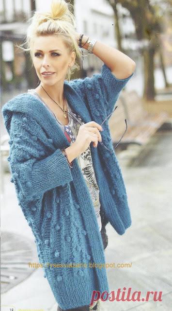 ВСЕ СВЯЗАНО. ROSOMAHA.: кардиганы