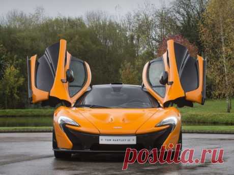 Выживший. Как уцелел прототип редкого суперкара McLaren P1 (14 фото) . Чёрт побери