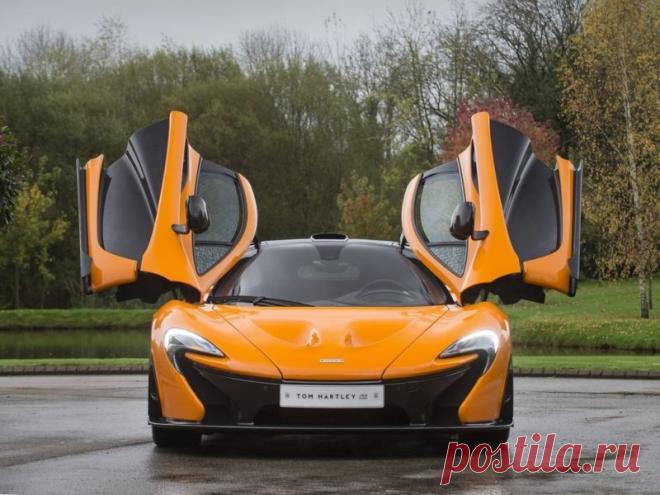 Выживший. Как уцелел прототип редкого суперкара McLaren P1 (14 фото) . Чёрт побери