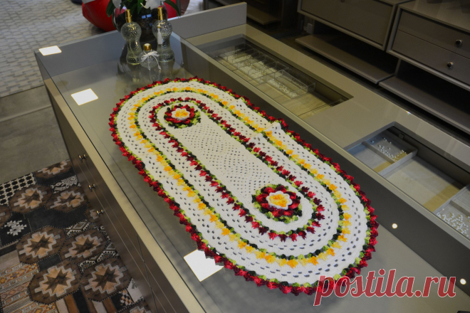 Trilho de Mesa Flores Oferecer os melhores produtos e o melhor atendimento aos nossos milhares de clientes, no Brasil e no exterior