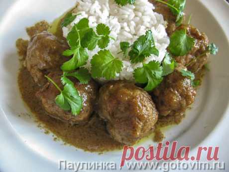 Мясные фрикадельки в соусе по-тайски (Пад Тай). Рецепт с фото / Готовим.РУ