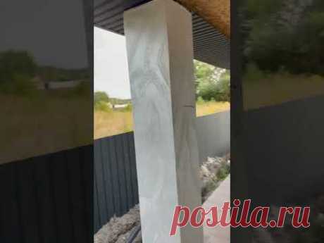 Cool Decor For Columns! #feidal #декор