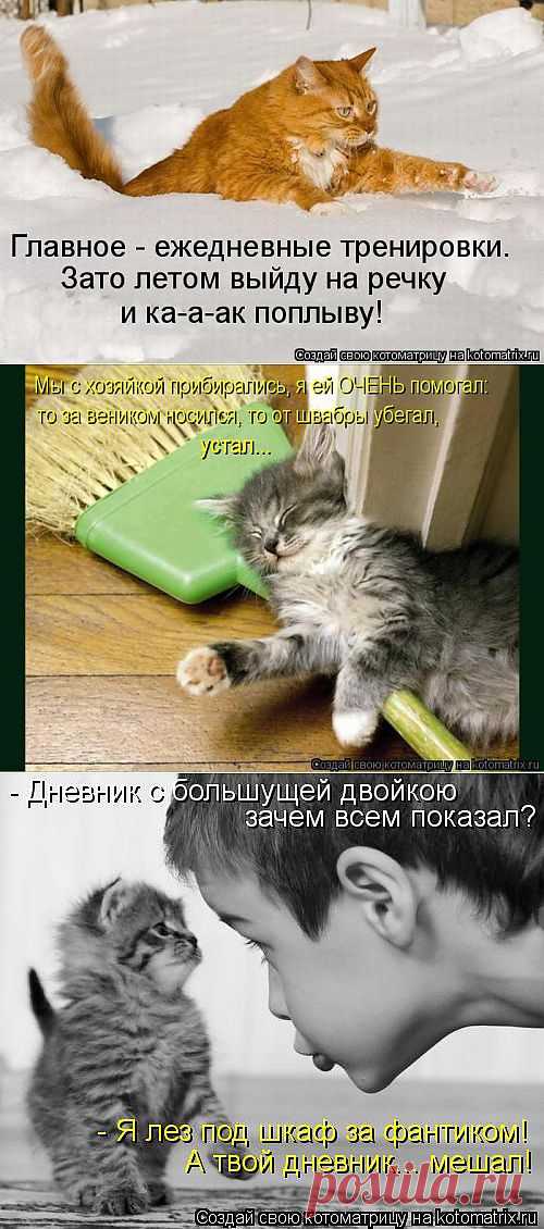 Поднимаем настроение.