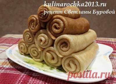 блины на кефире