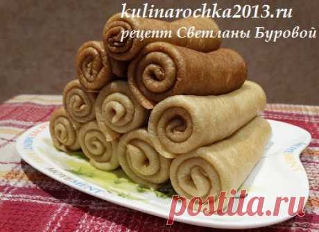 блины на кефире