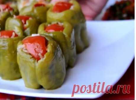 Фаршированный перец смородиной и рисом. Вкуснее мяса. | ЧАЙХАНА RU | Яндекс Дзен