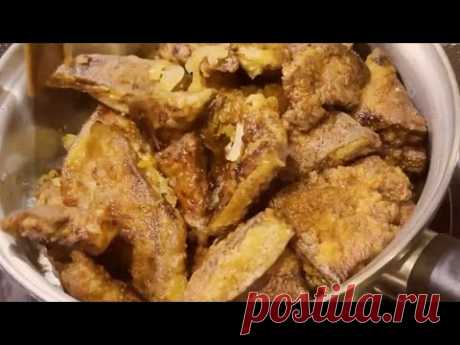 Самый простой и самый вкусный Рецепт приготовления печени !!!
