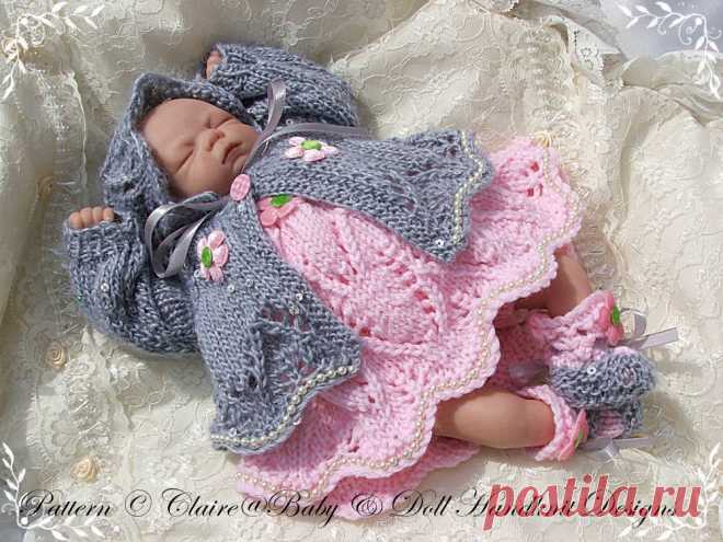 Claire's Baby & Doll Handknit Designs