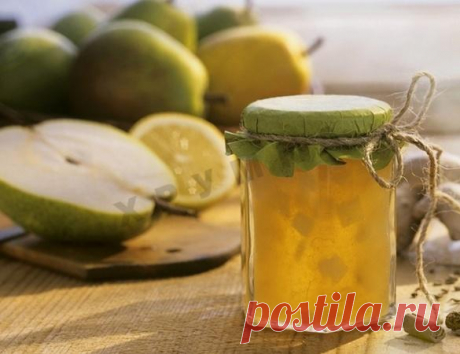 Конфитюр из груш Идеален для блинов, тостов, для мясных и печеночных паштетов.