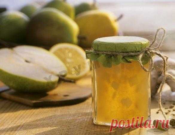 Конфитюр из груш Идеален для блинов, тостов, для мясных и печеночных паштетов.