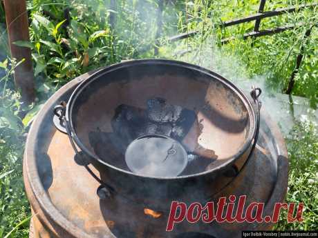 Вкуснейшая альтернатива шашлыкам на природе