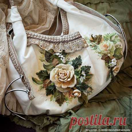 Сумки из кожи.....от супермастера