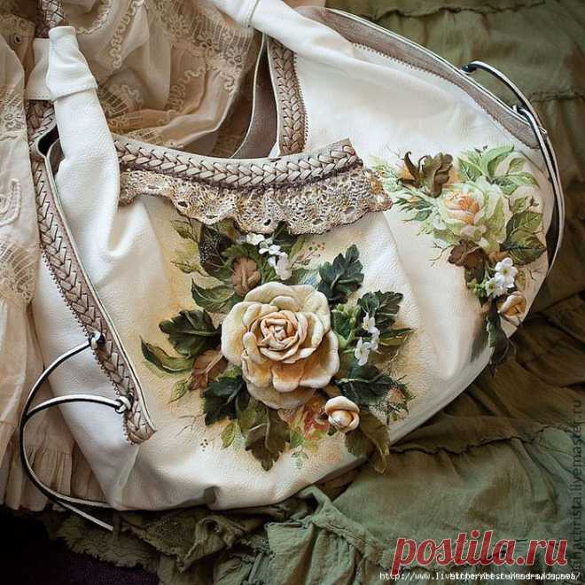 Сумки из кожи.....от супермастера