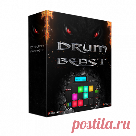 Industry Kits Drum Beast VSTi 32 64 Bit Win Mac OSX  |979 MB

I Am Very Proud &amp; Excited To Bring You All IndustryKits Very 1st Custom Made Fully Functional VST Instrument, The DRUM BEAST. We Wanted To Bring You All Something New, Clean &amp; Very Nice To Look At &amp; Something That You Can Use On A Day To Day Basis In Your Studio Sessions. What We Have Here Is A Digital MPC Type VSTi.
