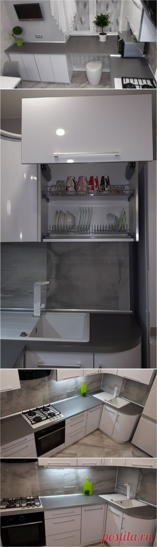 Кухня-мечта: легкость, воздушность, элегантность / Ребенок.BY