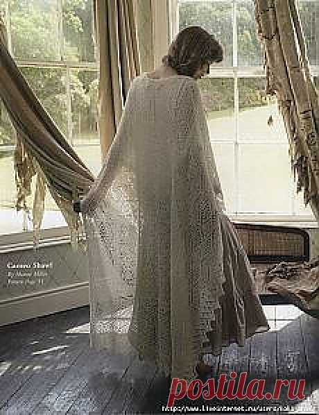 Шаль | Простые схемы. Экономим время на Постиле
