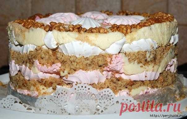 ВЫ ПРОБОВАЛИ ТАКОЕ ЧУДО- *ЗЕФИРНЫЙ ТОРТ*, САМЫЕ ВКУСНЫЕ РЕЦЕПТЫ