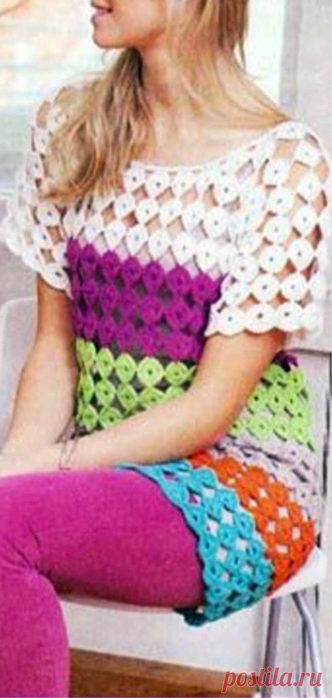 Beautiful Crochet Tunic Dress