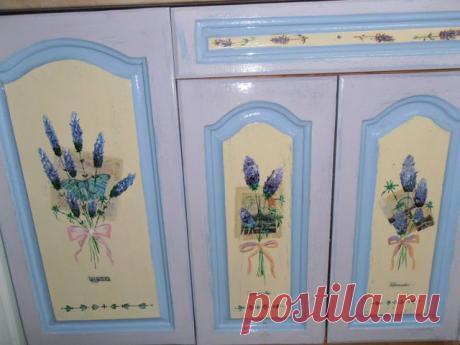 роспись+декупаж