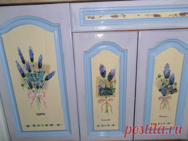 роспись+декупаж