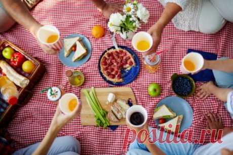 10 простых и полезных блюд для пикника