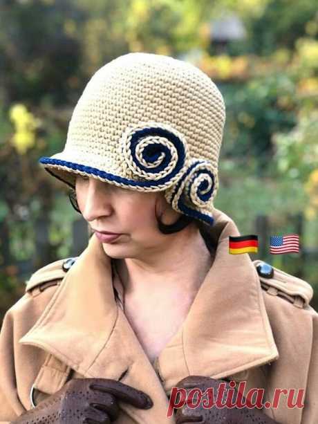 10 стильных вязаных шляп для осени и зимы | Только handmade | Яндекс Дзен
