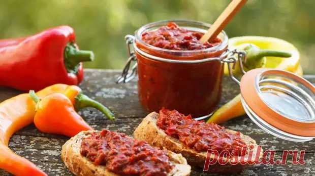 (7) Паста из болгарского перца на зиму: пошаговый рецепт вкусной добавки - Журнал «Профиль» - медиаплатформа МирТесен