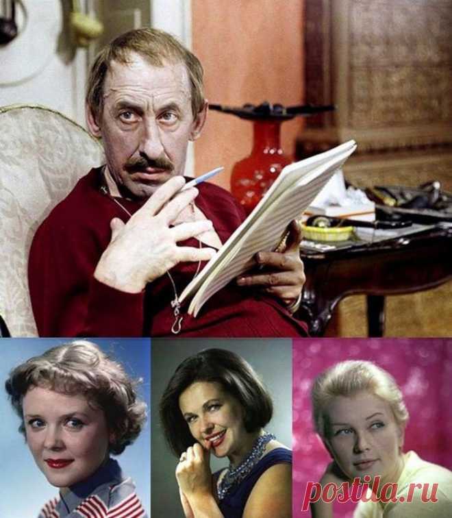 Романтичные пары советского кино / Шоубиз