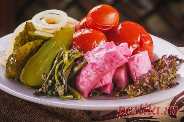 Заготовки на зиму: закуска квашеная из разных овощей – рецепт | По Секрету Всему Свету | Яндекс Дзен