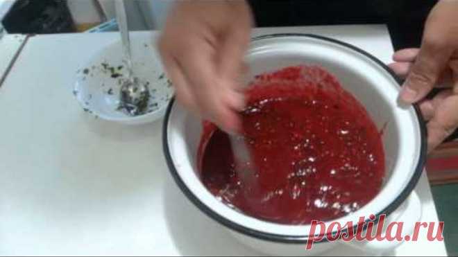 Соус Ткемали из сливы.