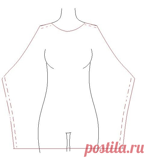 Простая выкройка платья? / Помощь зала / ВТОРАЯ УЛИЦА