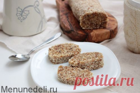 Кокосовая колбаска