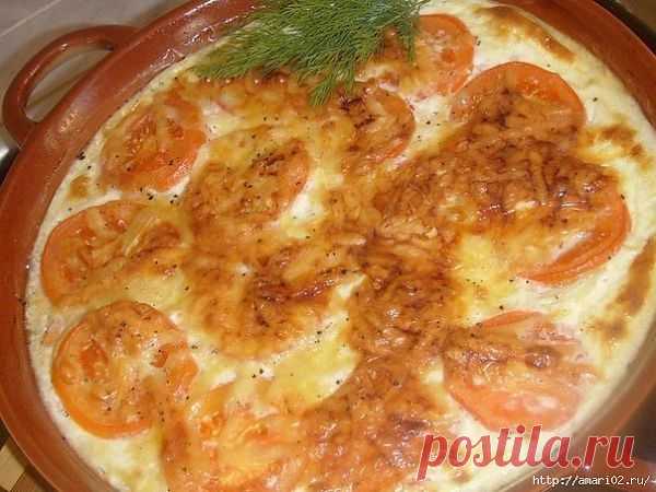 Рыба по - охотски в духовке..