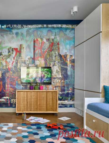 Квартира на Мичуринском проспекте 120 кв.м. Статья о проекте https://www.houzz.ru/statyi/houzz-tur-nemnogo-indii-na-fone-pastelynoy-klassiki-v-moskve-stsetivw-vs~60351782