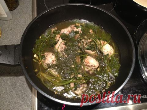 Ужин для любимых или тушёная курица с картофельными дольками | 4vkusa.ru