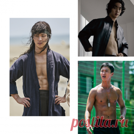 Топ-20 горячих корейских актёров с идеальным прессом | Bonnie 김 (K-Dramas) | Дзен