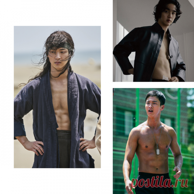 Топ-20 горячих корейских актёров с идеальным прессом | Bonnie 김 (K-Dramas) | Дзен