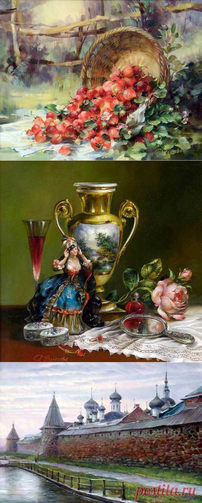 Художница Вьюгова Римма. Часть 2..