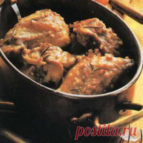 Кролик в белом вине рецепт – французская кухня: основные блюда