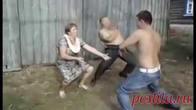 Весело в деревне летом....