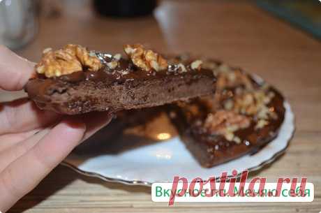 Шоколадный брауни без вреда для фигуры. пп-рецепт. Это очень вкусно!