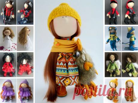 Bambole Puppen Rag doll Muñecas Soft doll Handmade doll Textile doll Tilda doll Interior doll Art doll Yellow doll Fabric doll by Oksana K Bambole Puppen Rag doll Muñecas Soft doll Handmade doll Textile doll Tilda doll Interior doll Art doll Yellow doll Fabric doll by Oksana K __________________________________________________________________________________________   Hello, dear visitors!  This is handmade fabric doll created by Master Oksana K (Kiev, Ukraine). All dolls ...