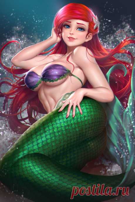 Ariel by NeoArtCorE on DeviantArt