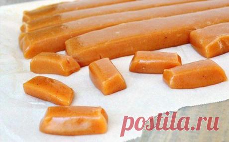 Ириски &quot;Тянучки&quot; - Последние рецепты от лучших шеф-поваров 2014-2015