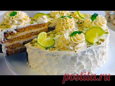 Морковный Торт " Кокетка" с творожным кремом из трёх ингредиентов! Домашний,вкуснейший торт Простой рецепт к чаю.
Справится даже новичок!
Рецепт Ниже под Видео!!! ******************************************
* Рецепт: Для коржей: Морковь 400 гр Яйца 4 шт Сахар 200 гр Мука 350 гр Разрыхлитель 1 ч.л. Для крема: Сливочное масло 180 гр Творожный сыр 200 гр Сахарная пудра 120 гр Я добавила ещё немного сметаны. **************************