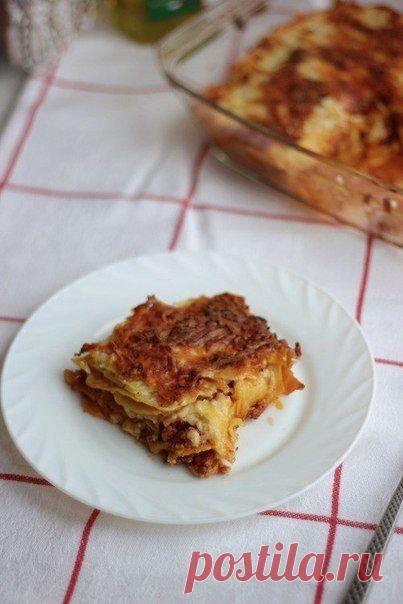 Как приготовить лазанья болоньезе - рецепт, ингридиенты и фотографии