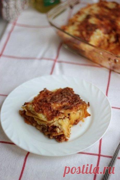 Как приготовить лазанья болоньезе - рецепт, ингридиенты и фотографии