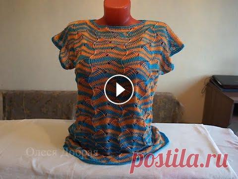 Миссони на машинке. Описание и советы Пряжа Мерсеризованный хлопок 1600 м в 100 гр. По 100гр. каждого цвета. Размер 48 1.Набираем 110п и вяжем 12 рядов в 2 нити пл.2 2.Соединяем с первым р...