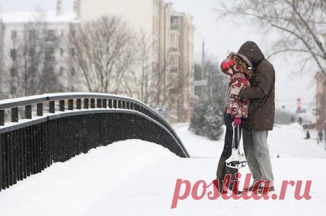 Согревайте друг друга в стужу....