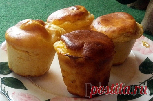 Протеиновые маффины с ягодами (Атака)
